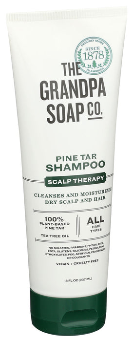 The Grandpa Soap Co.  Pine Tar Shampoo  1 Each  8 Oz