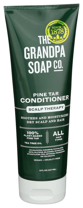 The Grandpa Soap Co.  Pine Tar Conditioner  1 Each  8 Oz