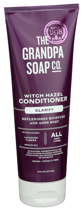 The Grandpa Soap Co.  Witch Hazel Clarify Conditioner  1 Each  8 Oz