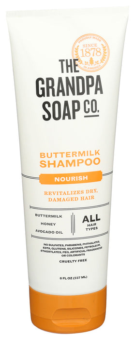 The Grandpa Soap Co.  Buttermilk Nourish Shampoo  1 Each  8 Oz