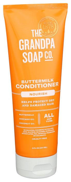 The Grandpa Soap Co.  Buttermilk Nourish Conditioner  1 Each  8 Oz