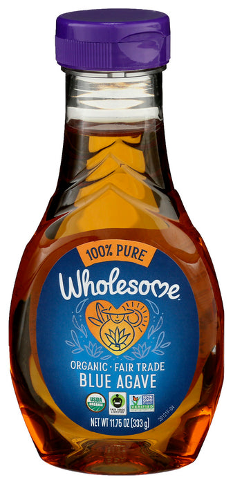 Wholesome  Organic Blue Agave  11.75 Oz