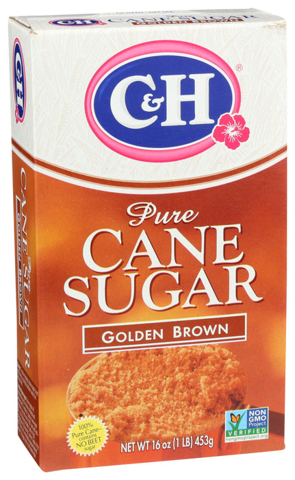 C & H  Pure Cane Sugar  16 Oz