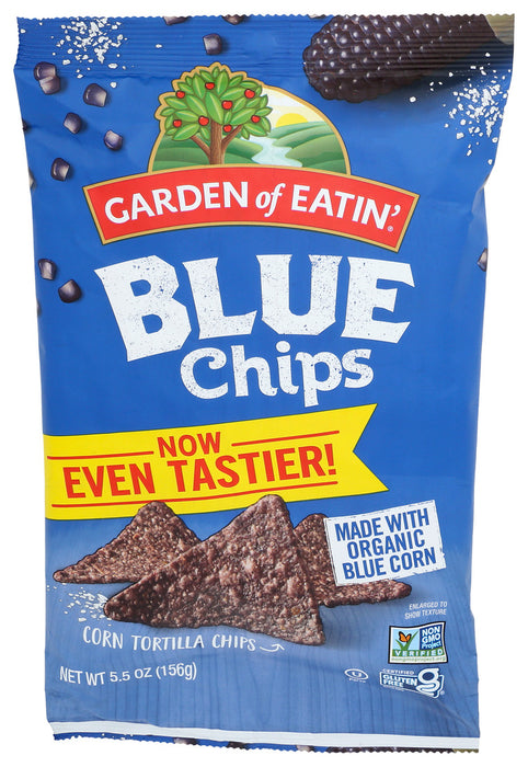 Garden Of Eatin'  Blue Corn Tortilla Chips  5.5 Oz