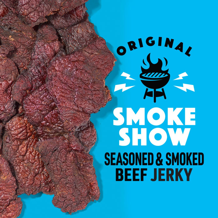 Lorissa's Kitchen Premium Grass-Fed & Finished Beef Jerky Original Smoked Flavor