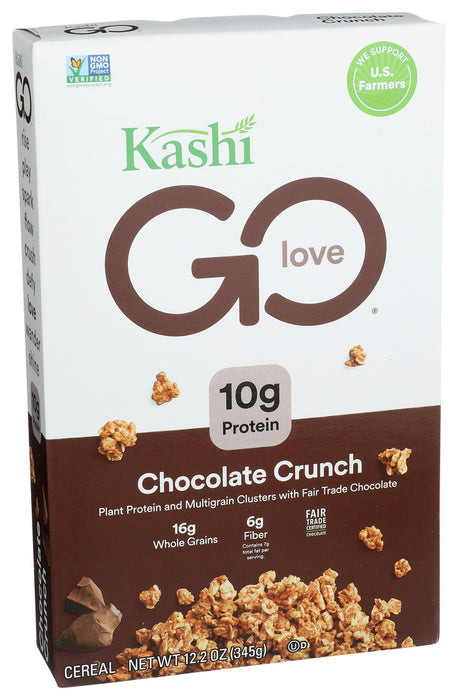 Kashi  Cereal Go Chocolate Crunch   12.2 Oz