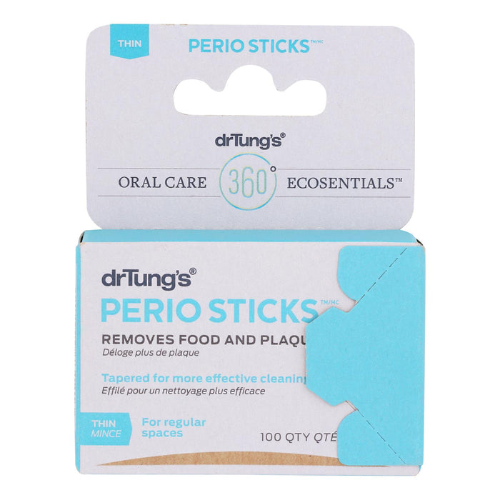 Dr. Tung`S  Perio Sticks Thin  100 Ct