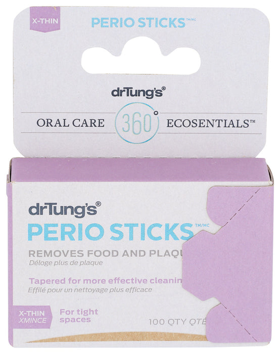 Dr. Tung`S  Perio Sticks Extra Thin  100 Ct