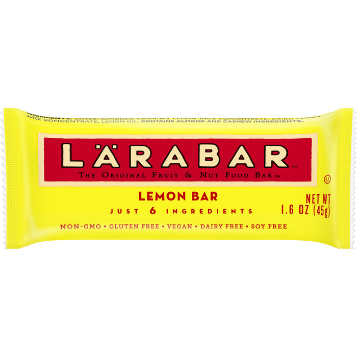 Larabar  Fruit And Nut Bar Lemon   1.6 Oz