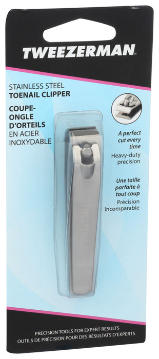 Tweezerman  Clipper Toenail Ss  1 Each  1 Ct