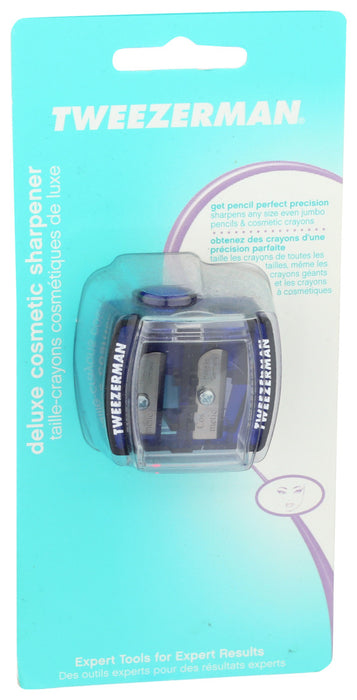 Tweezerman  Deluxe Cosmetic Sharpener  1 Each  1 Ct