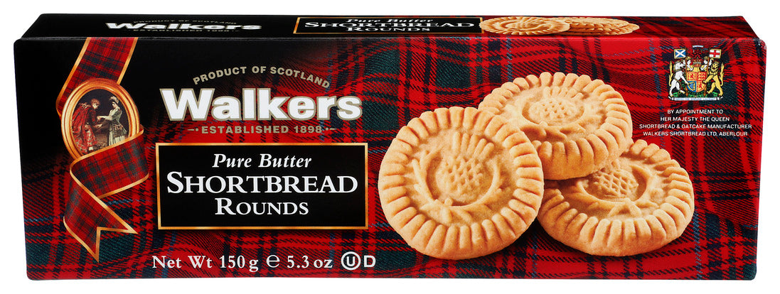 Walker`S Shortbread  Pure Butter Round  5.3 Oz