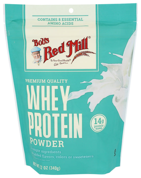 Bob'S Red Mill  Premium Quality Whey Protein Powder   12 Oz