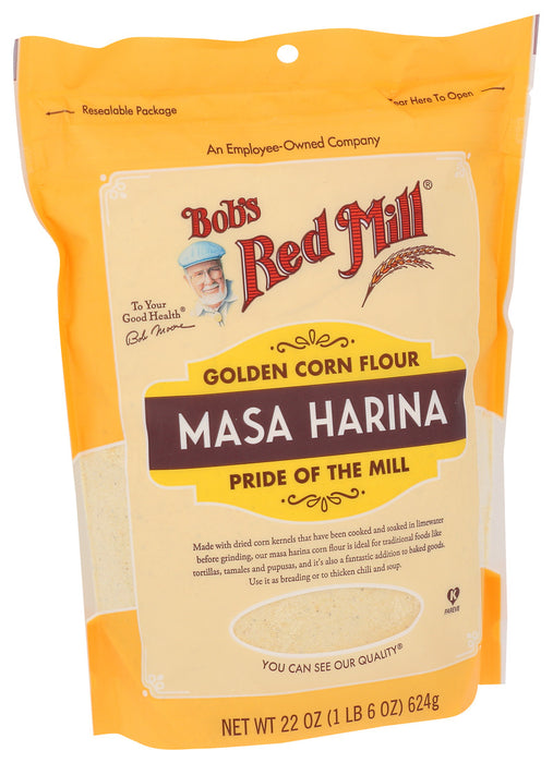 Bob'S Red Mill  Masa Golden Corn   22 Oz