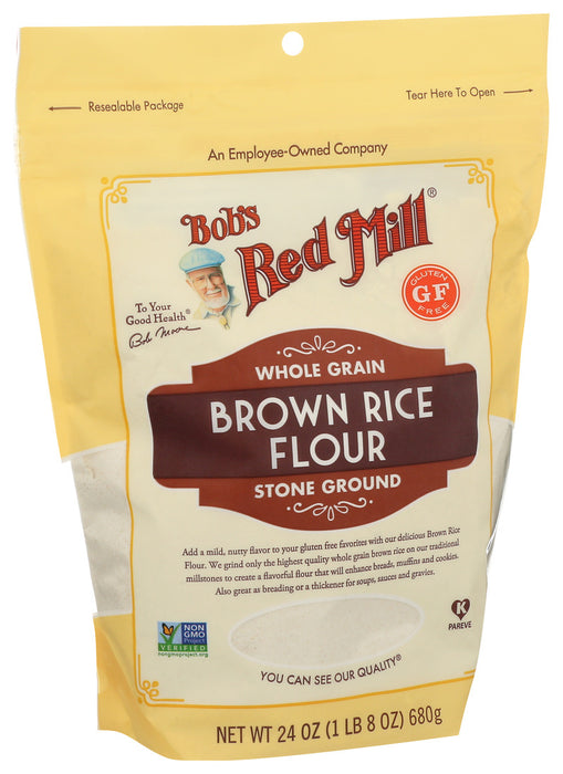 Bob'S Red Mill  Brown Rc Flr Wholegrain Stngrn   24 Oz