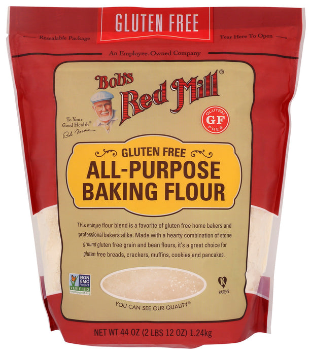 Bob'S Red Mill  Gluten Free Baking Flour All Purpose   44 Oz