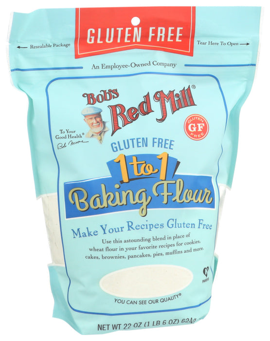 Bob'S Red Mill  Gluten Free Baking Flour 1 To 1   22 Oz