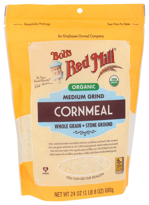 Bob'S Red Mill  Cornmeal Medium   24 Oz