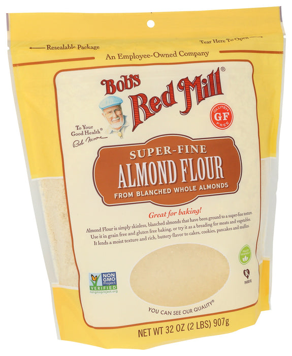 Bob'S Red Mill  Flour Almond Blanched   32 Oz