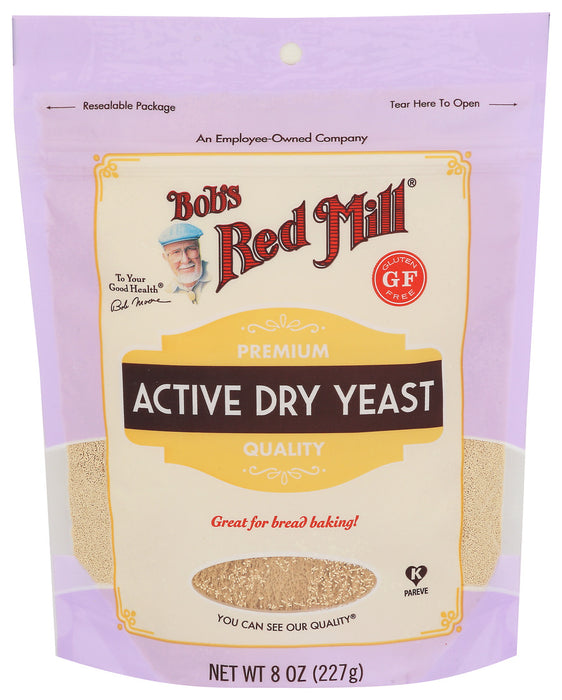 Bob'S Red Mill  Yeast Active Dry   8 Oz