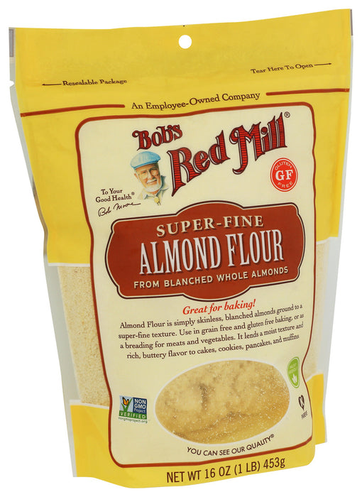 Bob'S Red Mill  Flour Almond Blanched   16 Oz