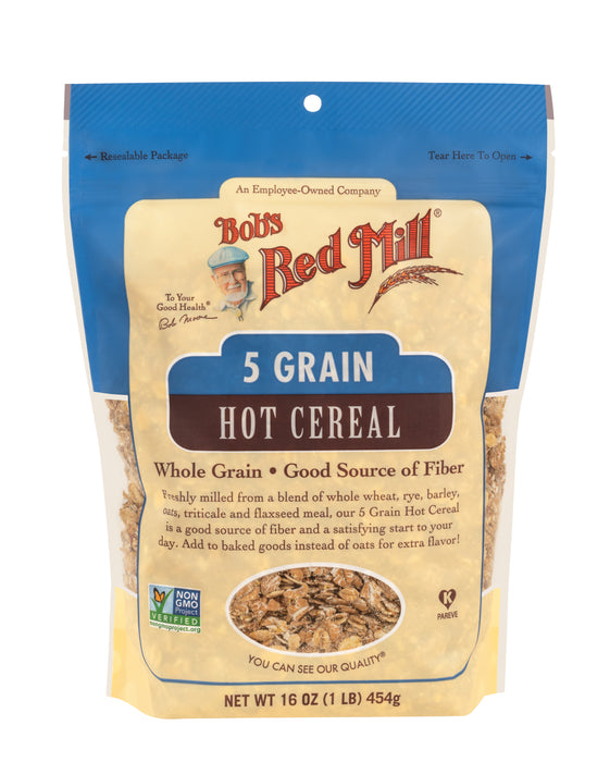 Bob'S Red Mill  Five Grain Hot Cereal   16 Oz