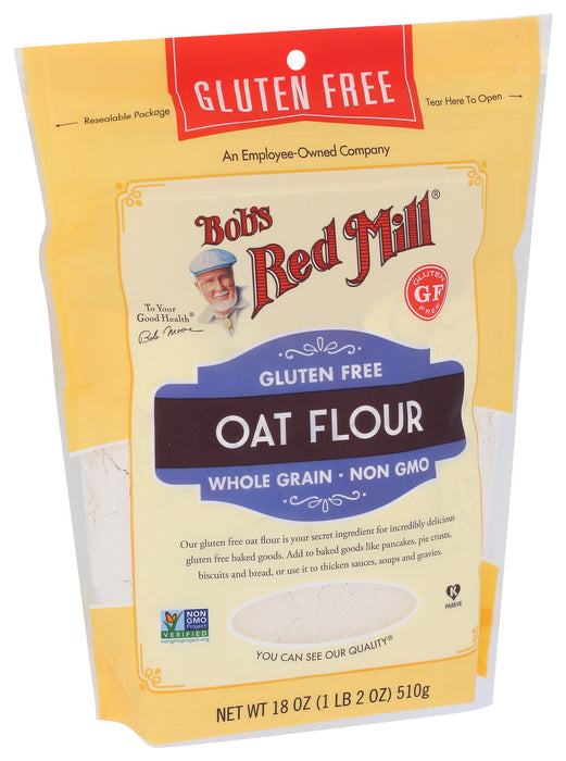 Bob'S Red Mill  Oat Flour Gluten Free   18 Oz