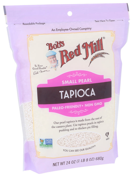 Bob'S Red Mill  Tapioca Pearl Small   24 Oz