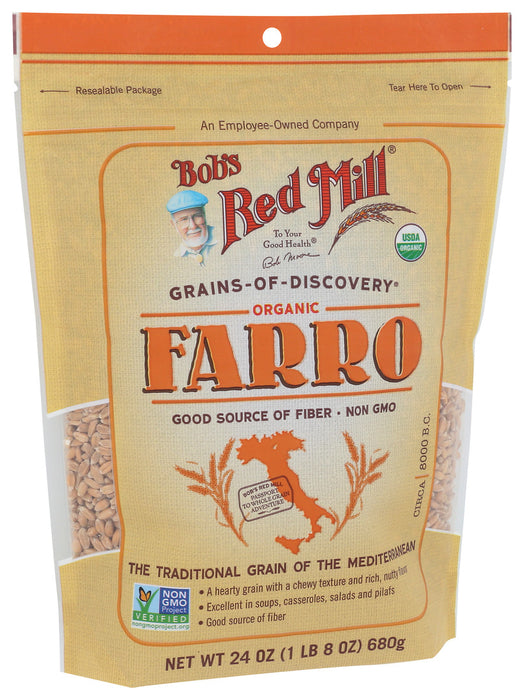 Bob'S Red Mill  Organic Farro   24 Oz