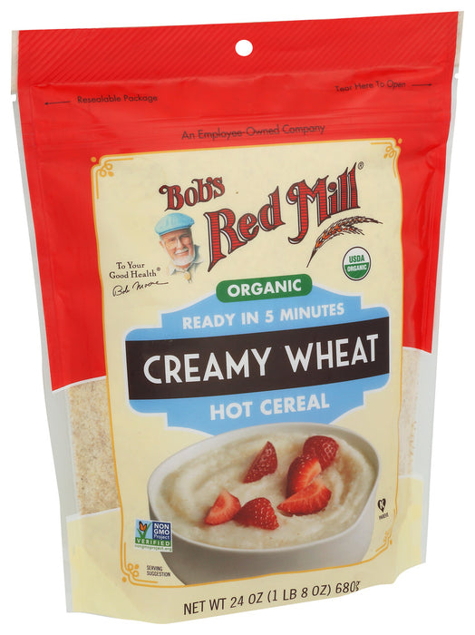 Bob'S Red Mill  Cereal Creamy Wheat   24 Oz