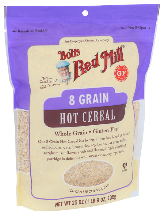 Bob'S Red Mill  8 Grain Hot Cereal   25 Oz