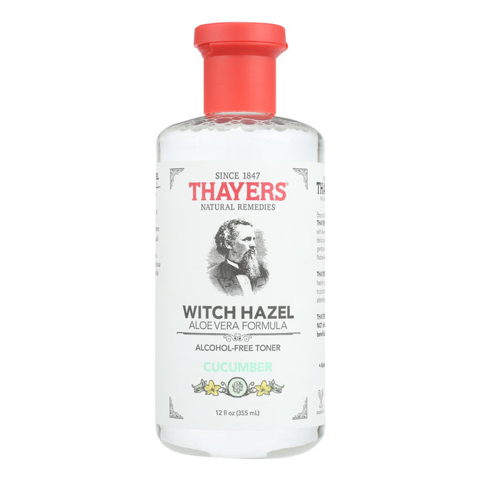 Thayers  Witch Hazel With Aloe Vera Cucumber  1 Each  12 Oz