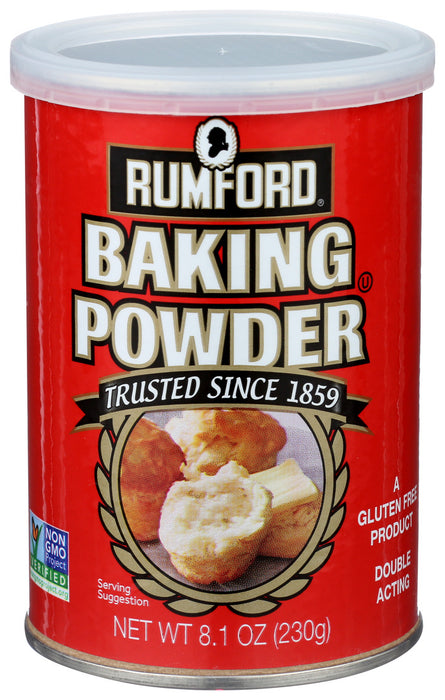 Rumford  Baking Powder   8.1 Oz