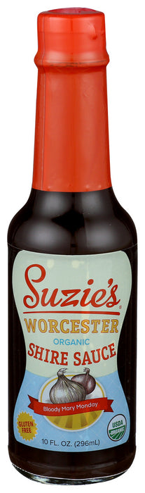 Suzie's Organic Worcester Shire Sauce 10 oz