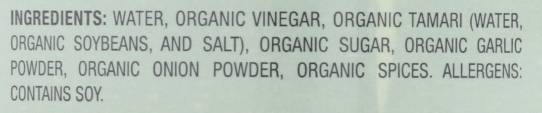 Suzie's Organic Worcester Shire Sauce 10 oz