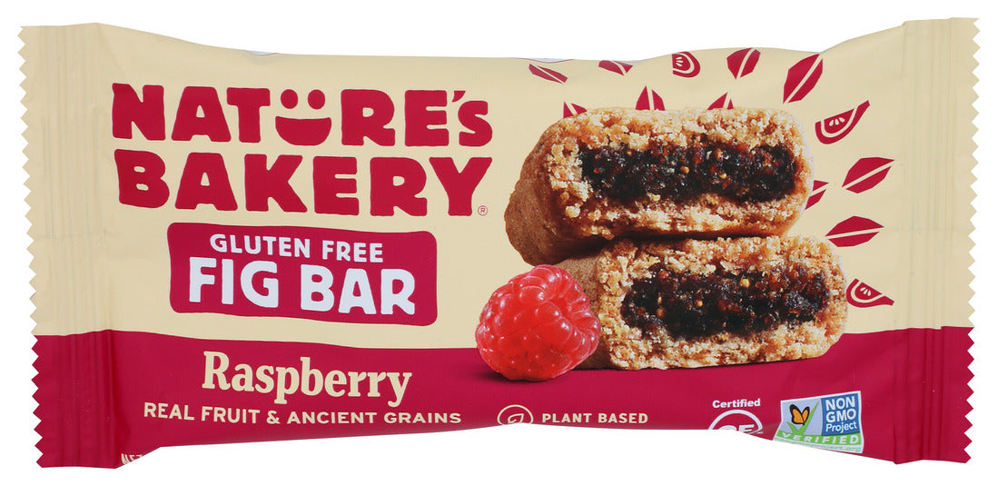 Nature'S Bakery  Fig Bar Raspberry  2 Oz