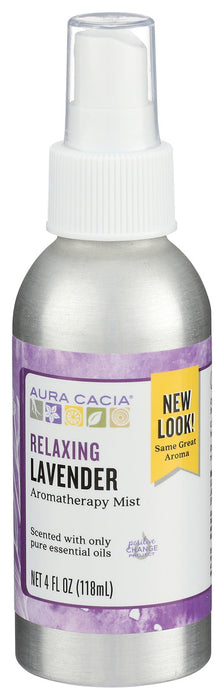 Aura Cacia  Aromatherapy Mist  Calming Lavender Harvest 1 Each 4 Oz