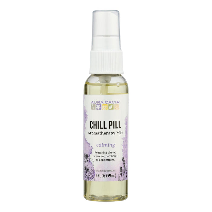 Aura Cacia Essential Solutions Mist Chill Pill 1 Each 2 Oz