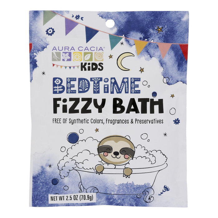 Aura Cacia Fizzy Bath Kids Bedtime 2.5 Oz