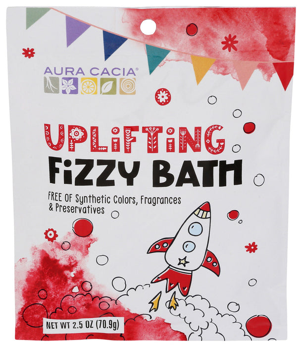 Aura Cacia Fizzy Bath Kids Uplifting 2.5 Oz