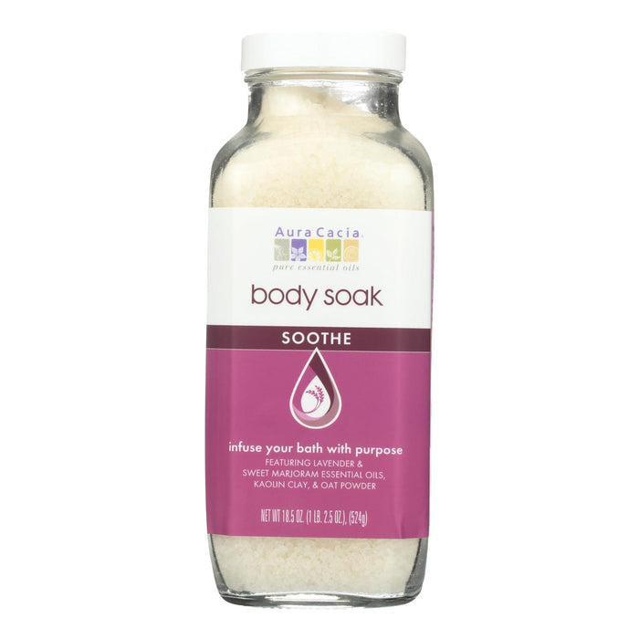 Aura Cacia Body Soak Soothe 1 Each 18.5 Oz