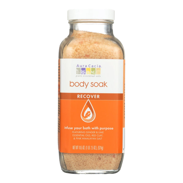 Aura Cacia Body Soak Recover 1 Each 18.5 Oz