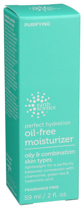 Earth Science  Perfect Hydration Oil-Free Moisturizer  1 Each  2 Oz