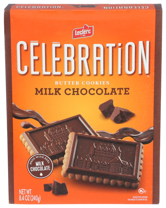 Celebration Cookies  Milk Chocolate Butter Cookies  8.4 Oz