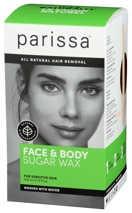 Parissa  Hair Removal Sugar Wax Fce/Bdy  1 Each  5 Oz