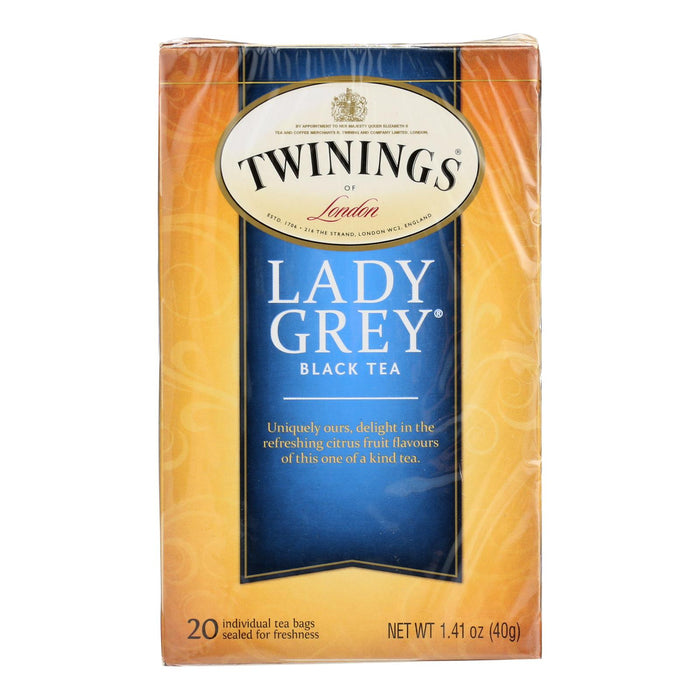 Twinings  Black Lady Grey   20 Bag