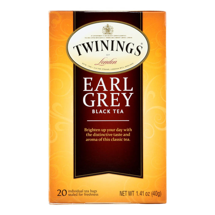 Twinings Earl Grey Black 20 Bag