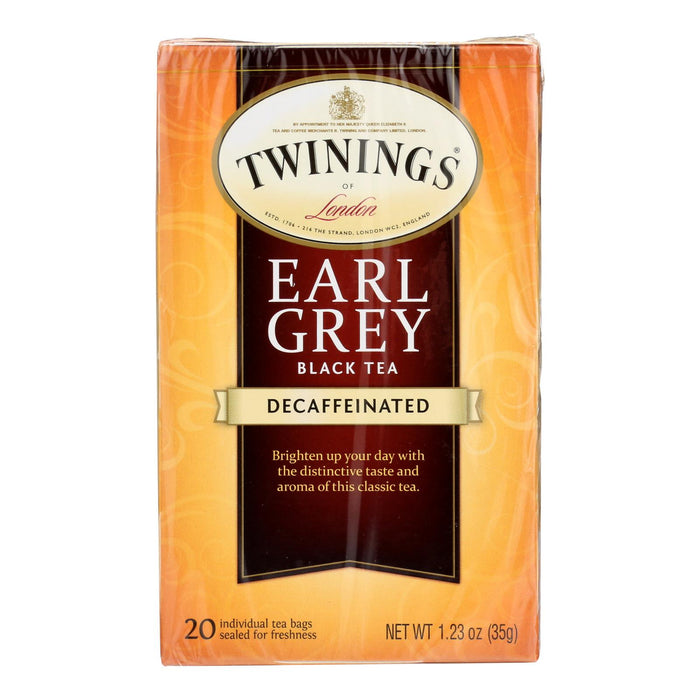 Twinings  Earl Grey Decaffeinated   20 Bag