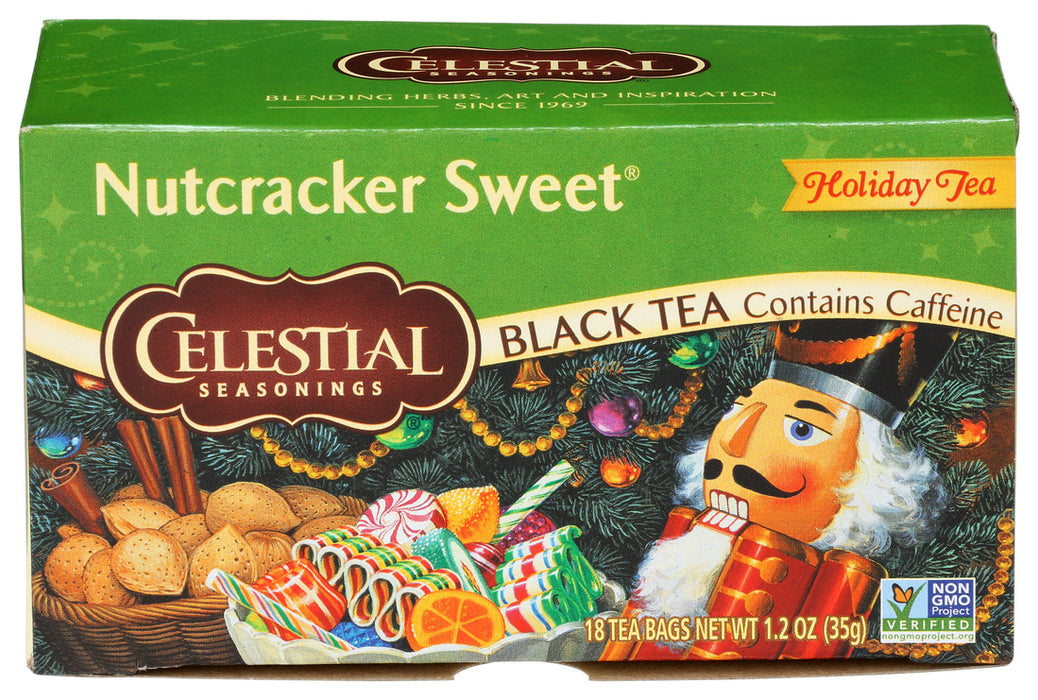 Celestial Seasonings  Holiday Nutcracker Sweet Tea   18 Bag