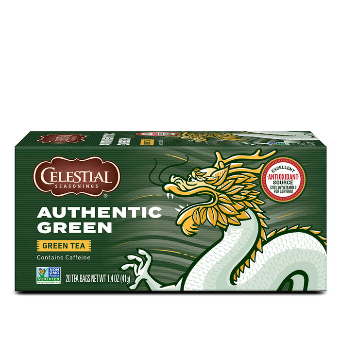 Celestial Seasonings  Authentic Green Tea  20 Bag